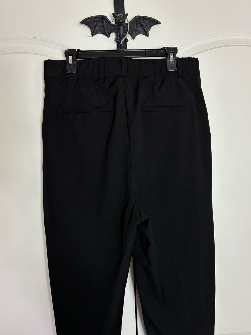 H&M Vintage inspired Tailored Black Dress Pants Comfortable material size 16 - Picture 5 of 11